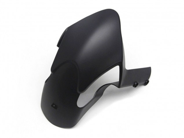 2008-2012 Ducati Monster 696 796 1100 1100S Motorcycle Fairings - Matte Black Gold