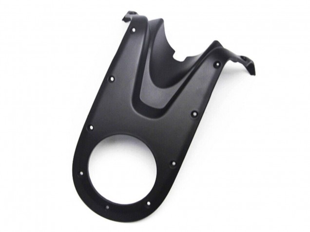 2008-2012 Ducati Monster 696 796 1100 1100S Motorcycle Fairings - Matte Black Gold