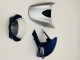 2008-2012 Ducati Monster 696 796 1100 1100S Motorcycle Fairings - Dark Blue Silver