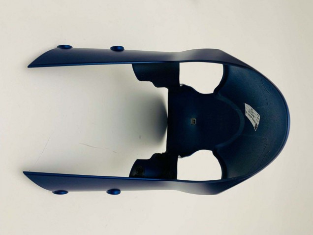 2008-2012 Ducati Monster 696 796 1100 1100S Motorcycle Fairings - Dark Blue Silver