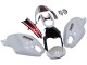 2008-2012 Ducati Monster 696 796 1100 1100S Motorcycle Fairings - White Red Glossy Black