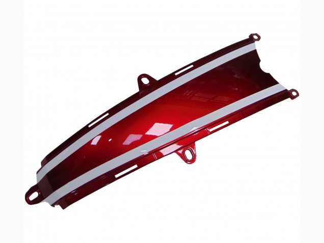 2008-2012 Ducati Monster 696 796 1100 1100S Motorcycle Fairings - White Red Glossy Black