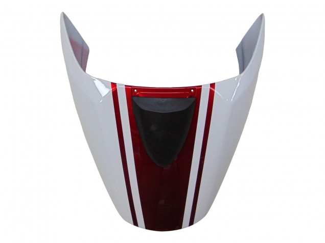 2008-2012 Ducati Monster 696 796 1100 1100S Motorcycle Fairings - White Red Glossy Black