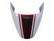 2008-2012 Ducati Monster 696 796 1100 1100S Motorcycle Fairings - White Red Glossy Black