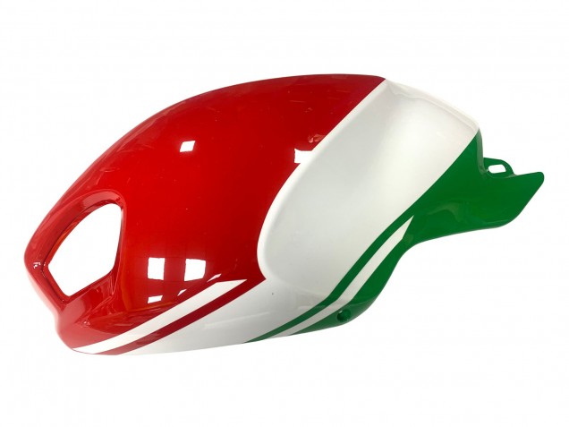 2008-2012 Ducati Monster 696 796 1100 1100S Motorcycle Fairing - White Red Green