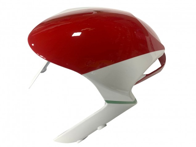 2008-2012 Ducati Monster 696 796 1100 1100S Motorcycle Fairing - White Red Green