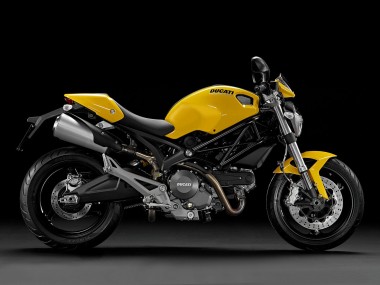 Shop 2008-2012 Ducati Monster 696 796 1100 1100S Motorcycle Fairings - Yellow