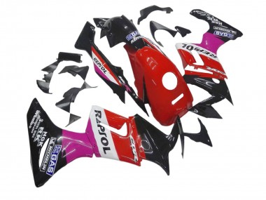 Shop 2002-2006 Honda CBR125R Motorcycle Fairings - Pink White Red Glossy Black Repsol Michelin