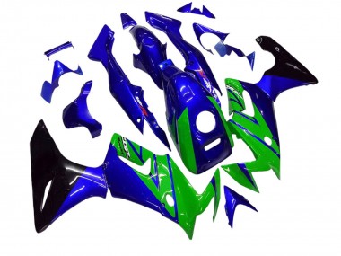 Shop 2002-2006 Honda CBR125R Motorcycle Fairings - Blue Green Glossy Black