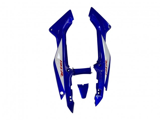 2002-2006 Honda CBR125R Motorcycle Fairings - White Blue Red