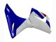 2002-2006 Honda CBR125R Motorcycle Fairings - White Blue Red