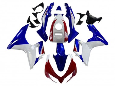 Shop 2002-2006 Honda CBR125R Motorcycle Fairings - White Blue Red