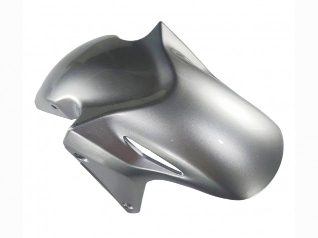 2013-2015 Honda CBR500R Motorcycle Fairing - Silver Glossy Black