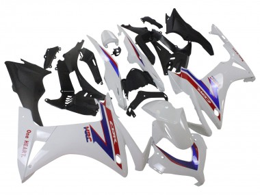 Shop 2013-2015 Honda CBR500R Motorcycle Fairings - White Red Blue HRC