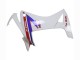 2013-2015 Honda CBR500R Motorcycle Fairings - White Red Blue HRC