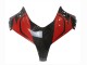 2013-2015 Honda CBR500R Motorcycle Fairings - Red Silver Glossy Black
