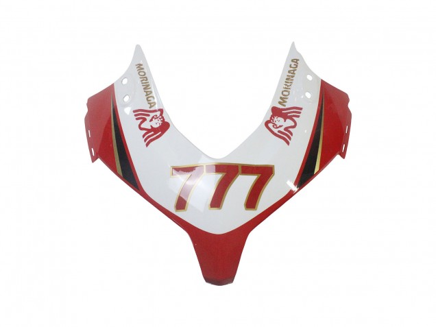 2013-2015 Honda CBR500R Motorcycle Fairings - White Red Green Glossy Black Morinage 777
