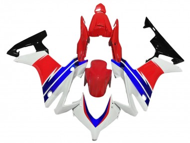 Shop 2013-2015 Honda CBR500R Motorcycle Fairings - White Red Blue