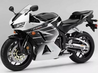 Shop 2013-2015 Honda CBR500R Motorcycle Fairings - White Black
