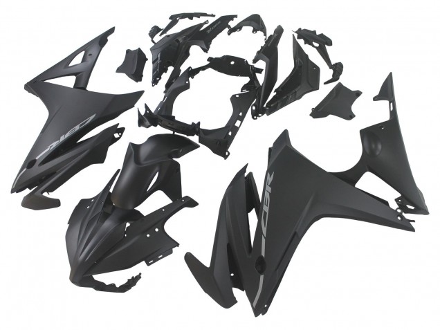 2016-2018 Honda CBR500R Motorcycle Fairings - Matte Black