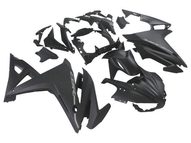 2016-2018 Honda CBR500R Motorcycle Fairings - Matte Black
