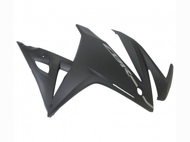 2016-2018 Honda CBR500R Motorcycle Fairings - Matte Black