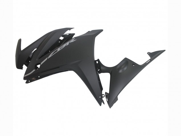 2016-2018 Honda CBR500R Motorcycle Fairings - Matte Black