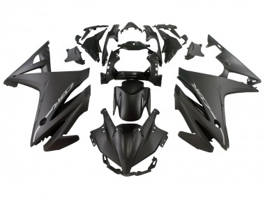 Shop 2016-2018 Honda CBR500R Motorcycle Fairings - Matte Black