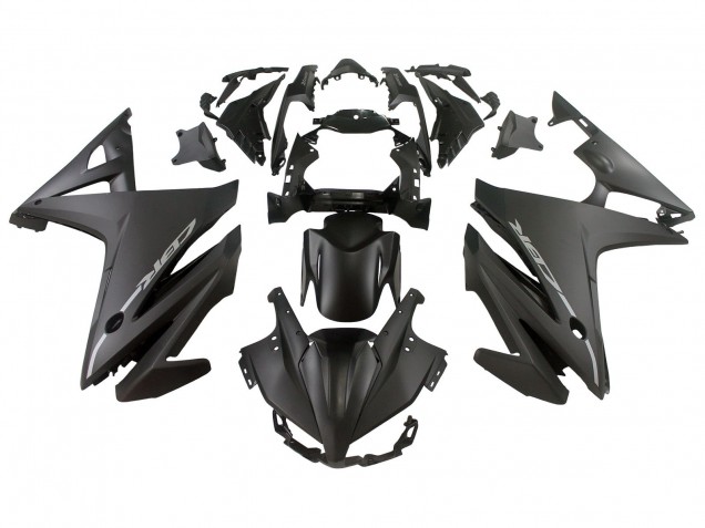 2016-2018 Honda CBR500R Motorcycle Fairings - Matte Black