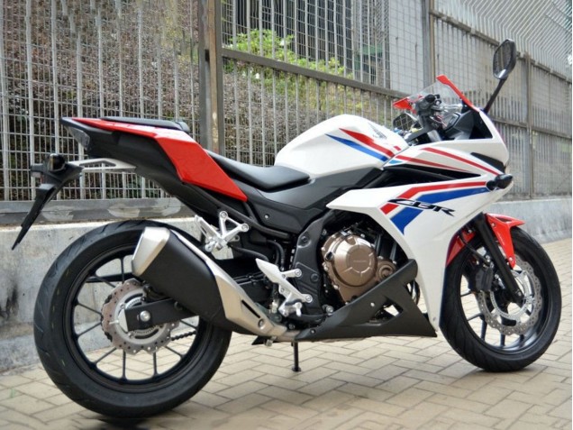 2016-2018 Honda CBR500R Motorcycle Fairings - White Red Blue Matte Black