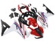 2016-2018 Honda CBR500R Motorcycle Fairings - White Red Blue Matte Black