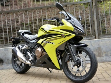 Shop 2016-2018 Honda CBR500R Motorcycle Fairings - Yellow