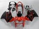1998-2001 Honda VFR 800 Motorcycle Fairings - Red Glossy Black Stripe