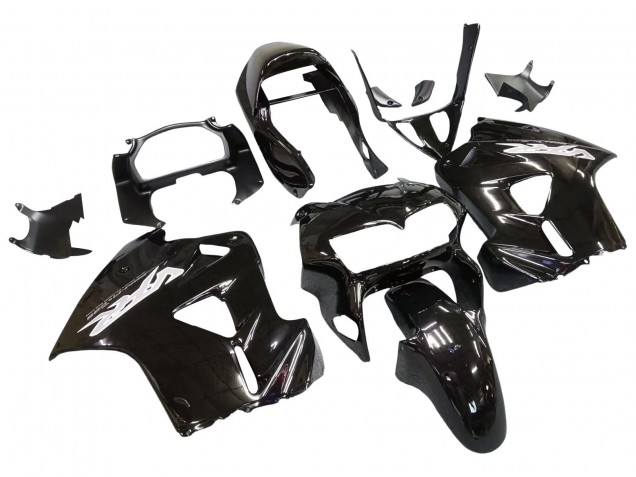 1998-2001 Honda VFR 800 Motorcycle Fairings - Glossy Black