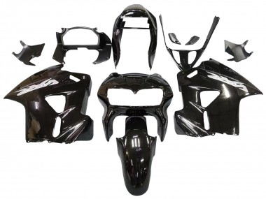 Shop 1998-2001 Honda VFR 800 Motorcycle Fairings - Glossy Black