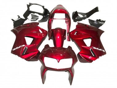 Shop 1998-2001 Honda VFR 800 Motorcycle Fairings - Red