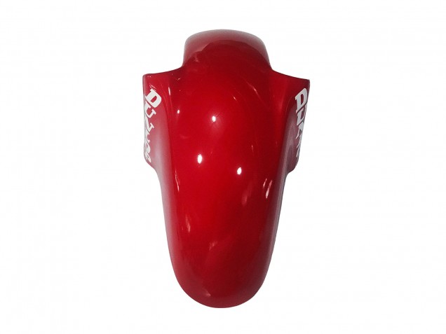 1998-2001 Honda VFR 800 Motorcycle Fairings - Red White Glossy Black Vimto