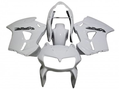 Shop 1998-2001 Honda VFR 800 Motorcycle Fairings - White