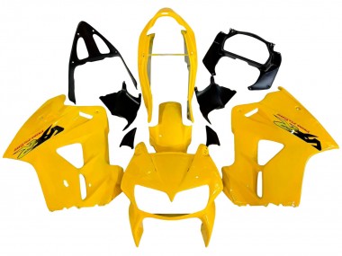 Shop 1998-2001 Honda VFR 800 Motorcycle Fairings - Yellow