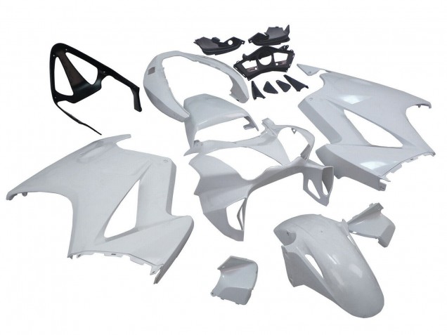 2002-2013 Honda VFR 800 Motorcycle Fairings - Unpainted