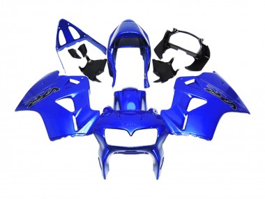 Shop 2002-2013 Honda VFR 800 Motorcycle Fairing Kits - Blue