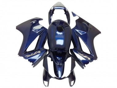 Shop 2002-2013 Honda VFR 800 Motorcycle Fairings - Dark Blue