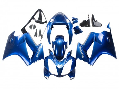 Shop 2002-2013 Honda VFR 800 Motorcycle Fairing - Blue