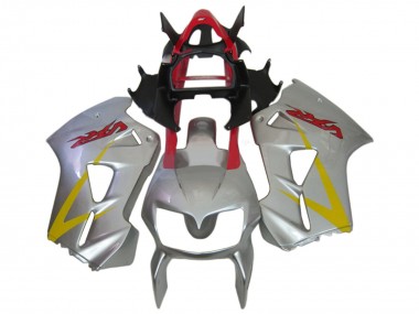 Shop 2002-2013 Honda VFR 800 Motorcycle Fairings - Silver Red Yellow