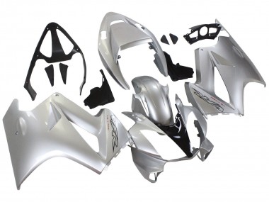Shop 2002-2013 Honda VFR 800 Motorcycle Fairing Kits - Silver