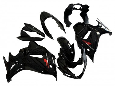 Shop 2008-2013 Suzuki GSX650F Motorcycle Fairings - Glossy Black