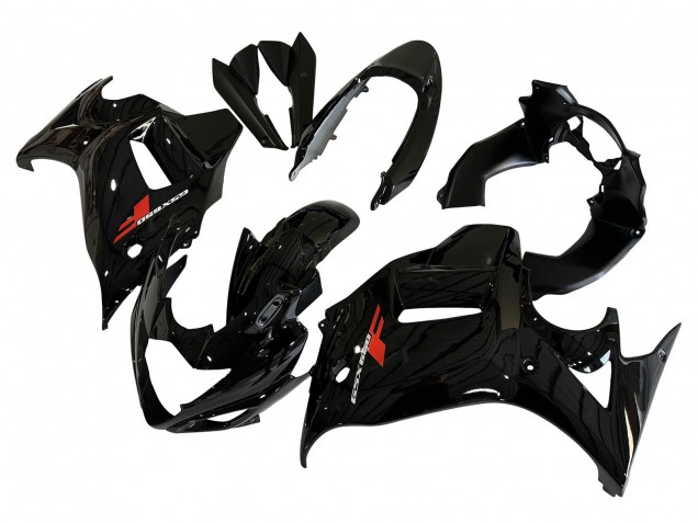 2008-2013 Suzuki GSX650F Motorcycle Fairings - Glossy Black