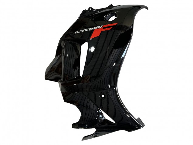 2008-2013 Suzuki GSX650F Motorcycle Fairings - Glossy Black