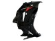 2008-2013 Suzuki GSX650F Motorcycle Fairings - Glossy Black