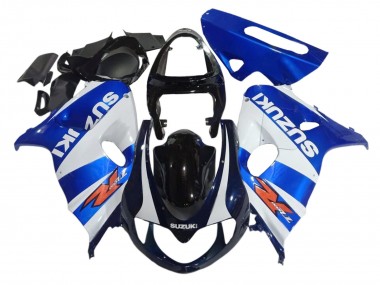 Shop 1998-2003 Suzuki TL1000R Motorcycle Fairing Kits - Blue White Black Red